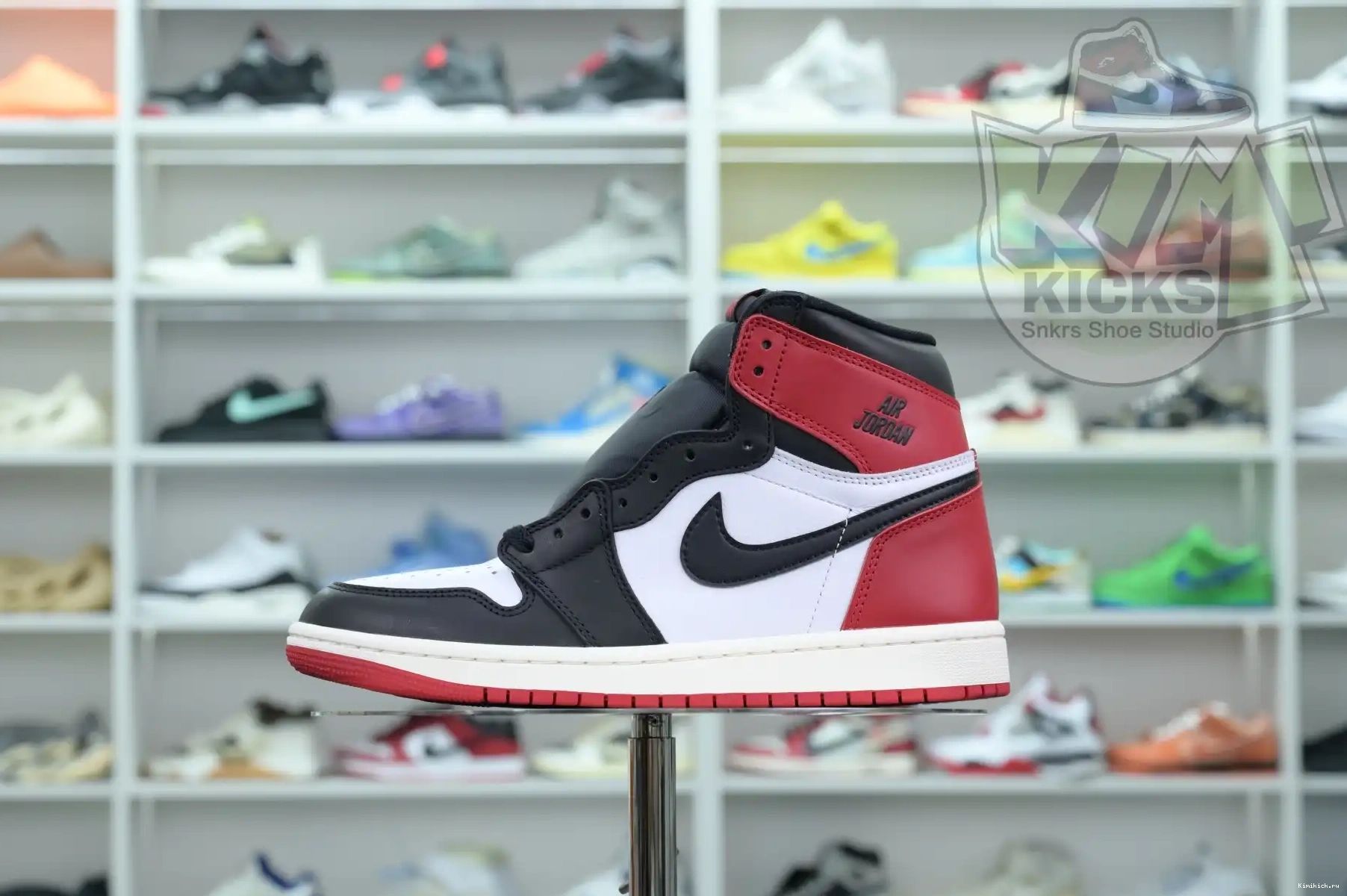 Toe Jordan 1High Reimagined” Air Jordan Kimikick OG“Black 0526